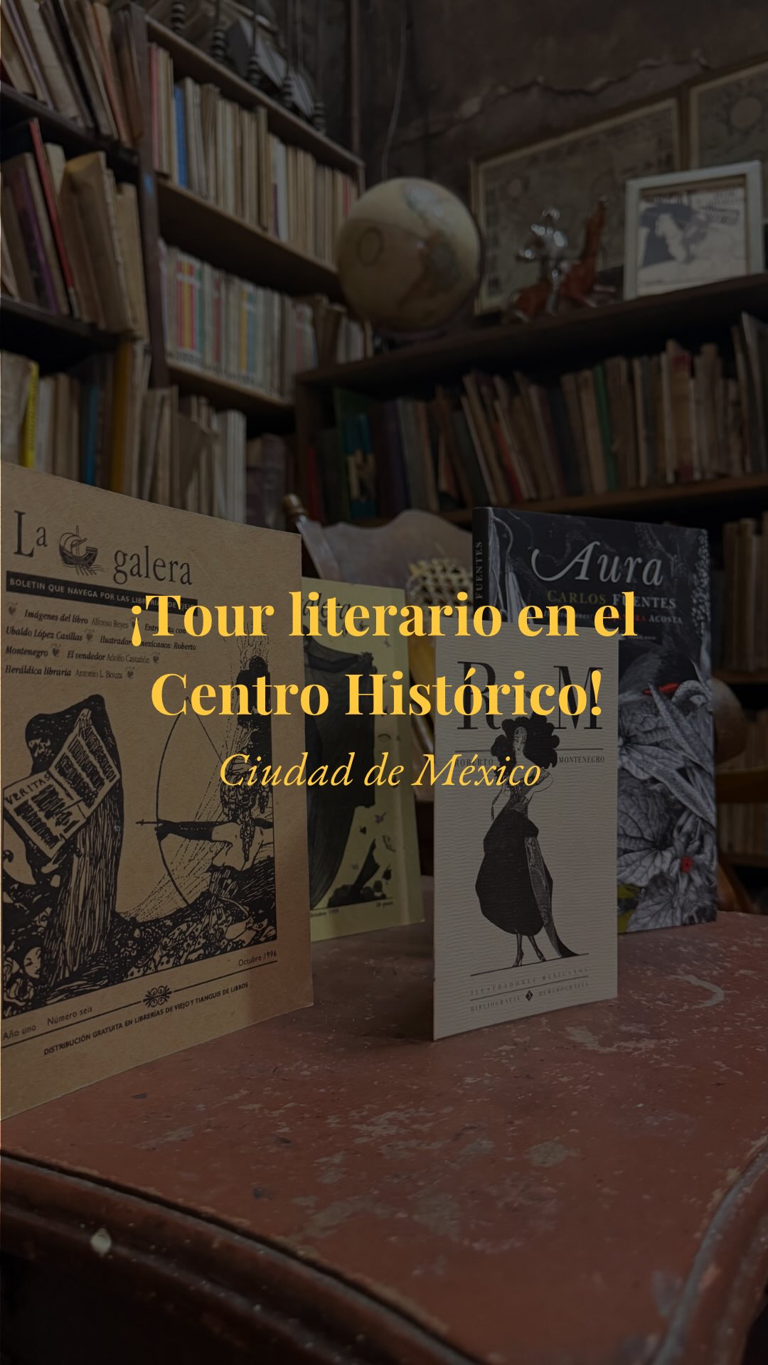 Literary Tour of Mexico City's Historic Center
