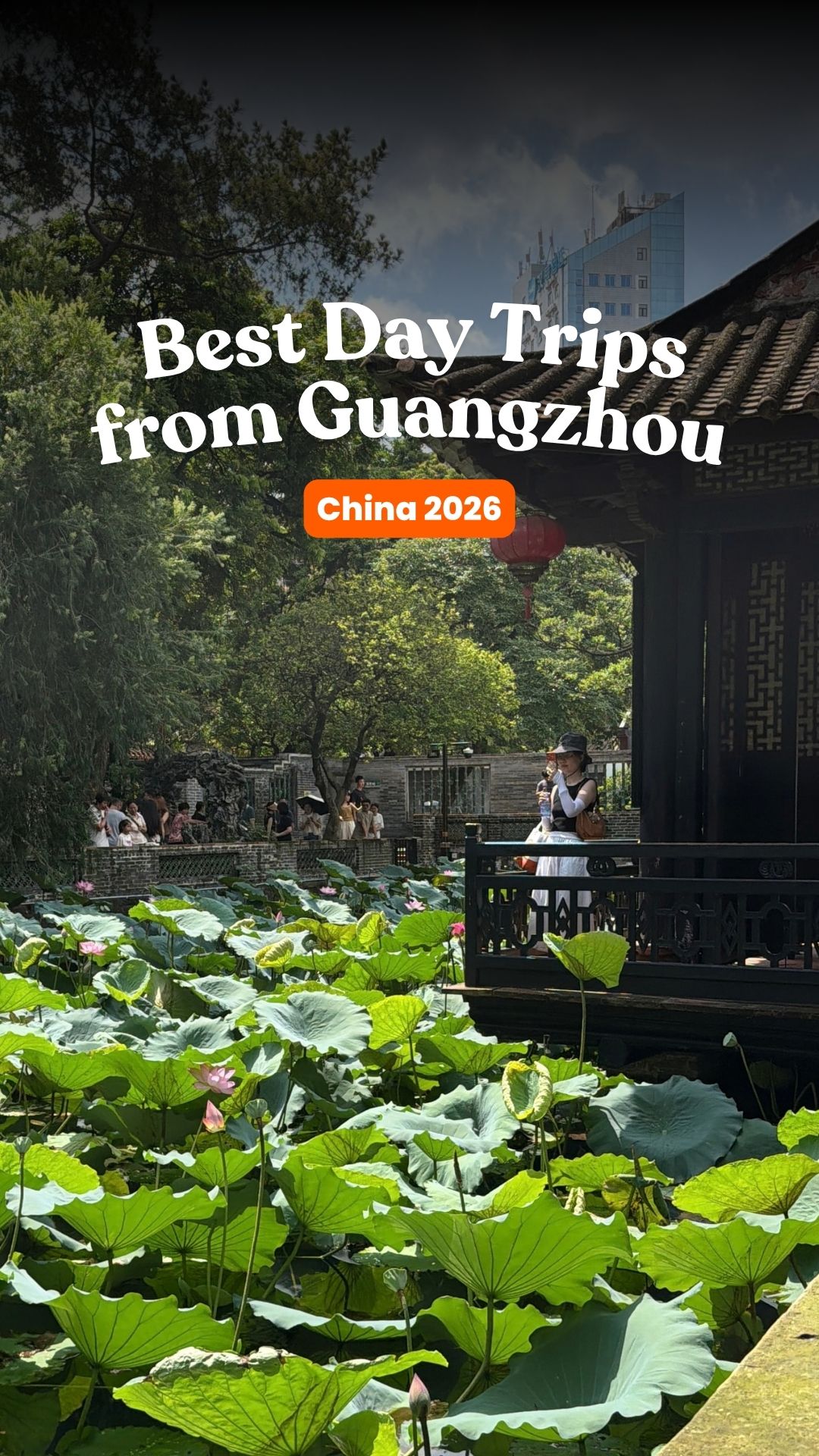 Foshan and Qingyuan Day Trip Comparisons