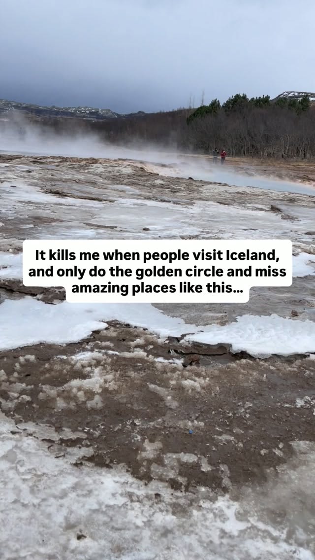 Iceland's Unseen Natural Wonders Beyond The Golden Circle