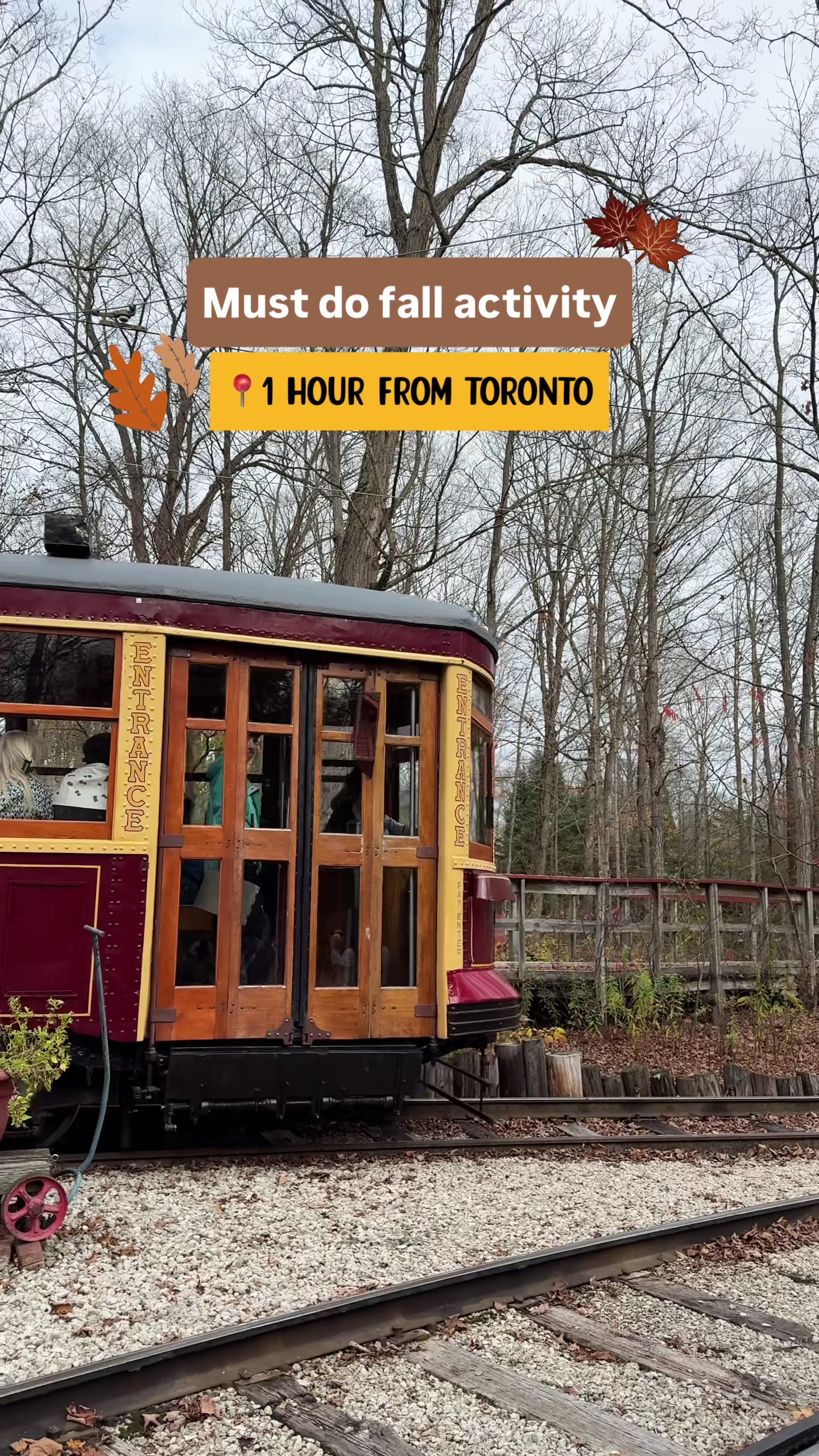 Historic Streetcar Rides Near Toronto
