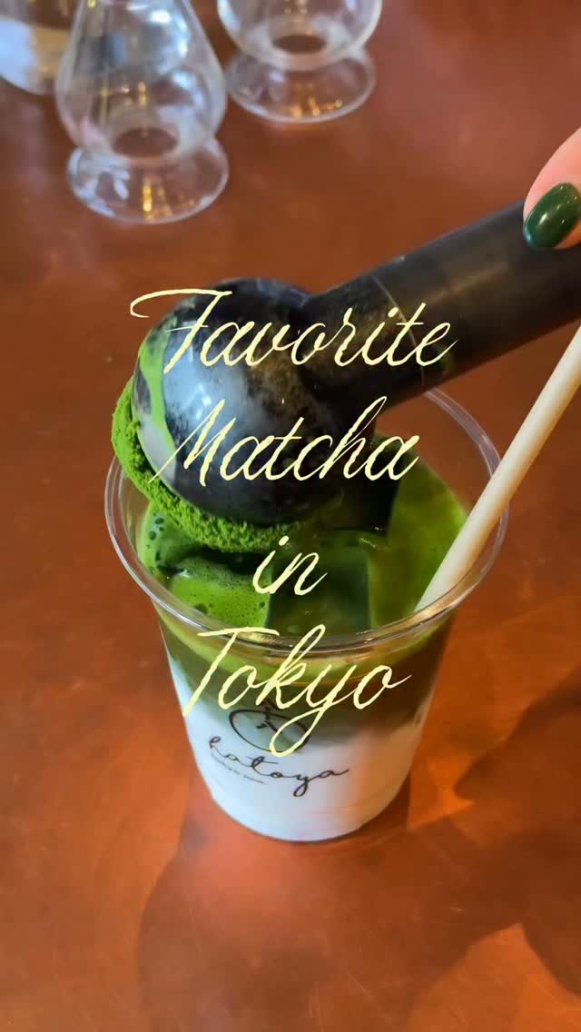 Tokyo's Top Matcha Destinations
