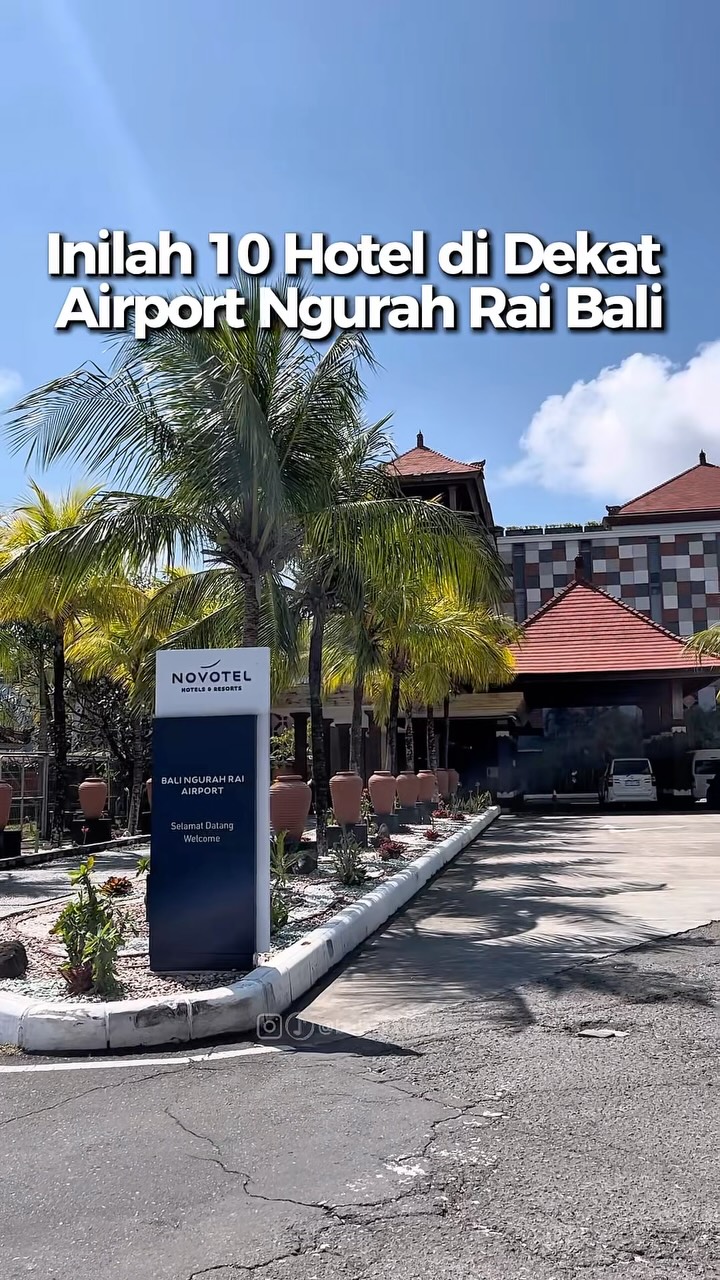 Hotels Near Bali Ngurah Rai Airport