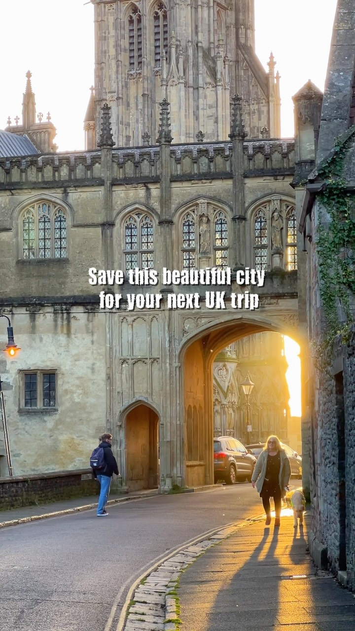 Wells: England's Smallest City's Historic Gems