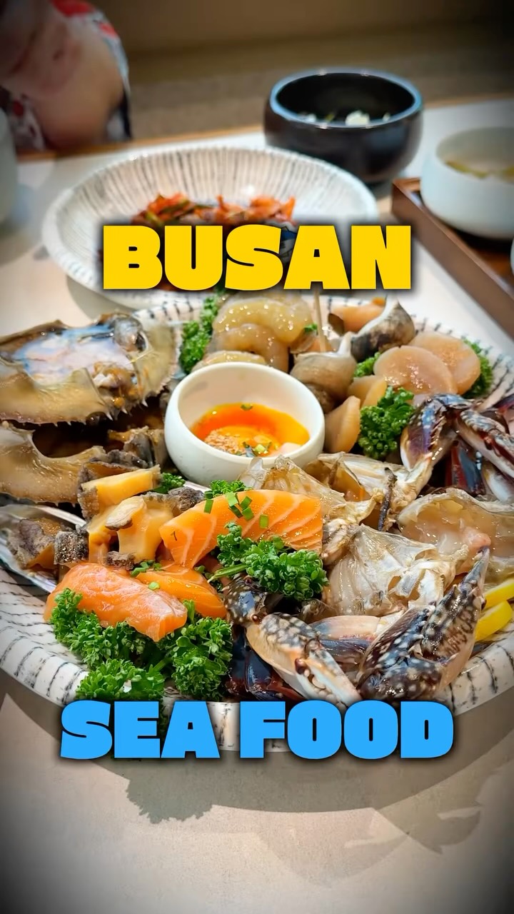 Busan's Fresh Seafood Delights Near Songdo Bay