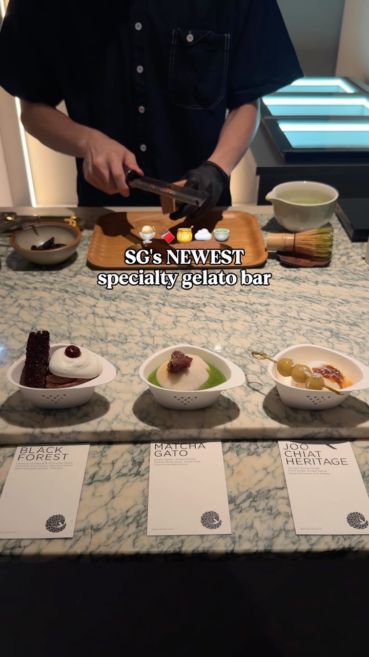 Secret Basement Gelato's Build-Your-Own Concept
