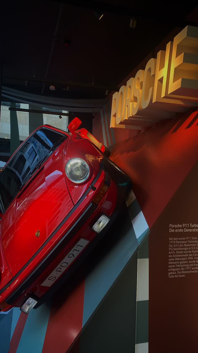 Porsche "Driven By Dreams" Brand Store