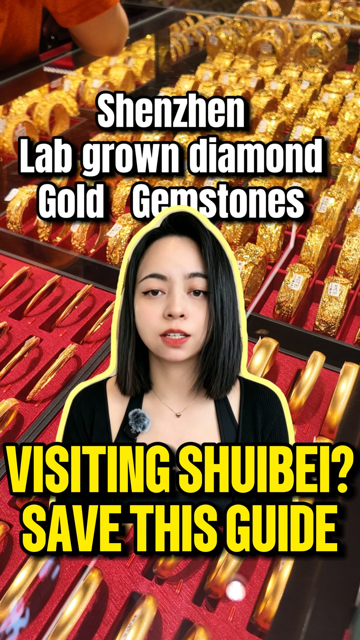 Jewelry Hubs in Shenzhen's Shuibei District