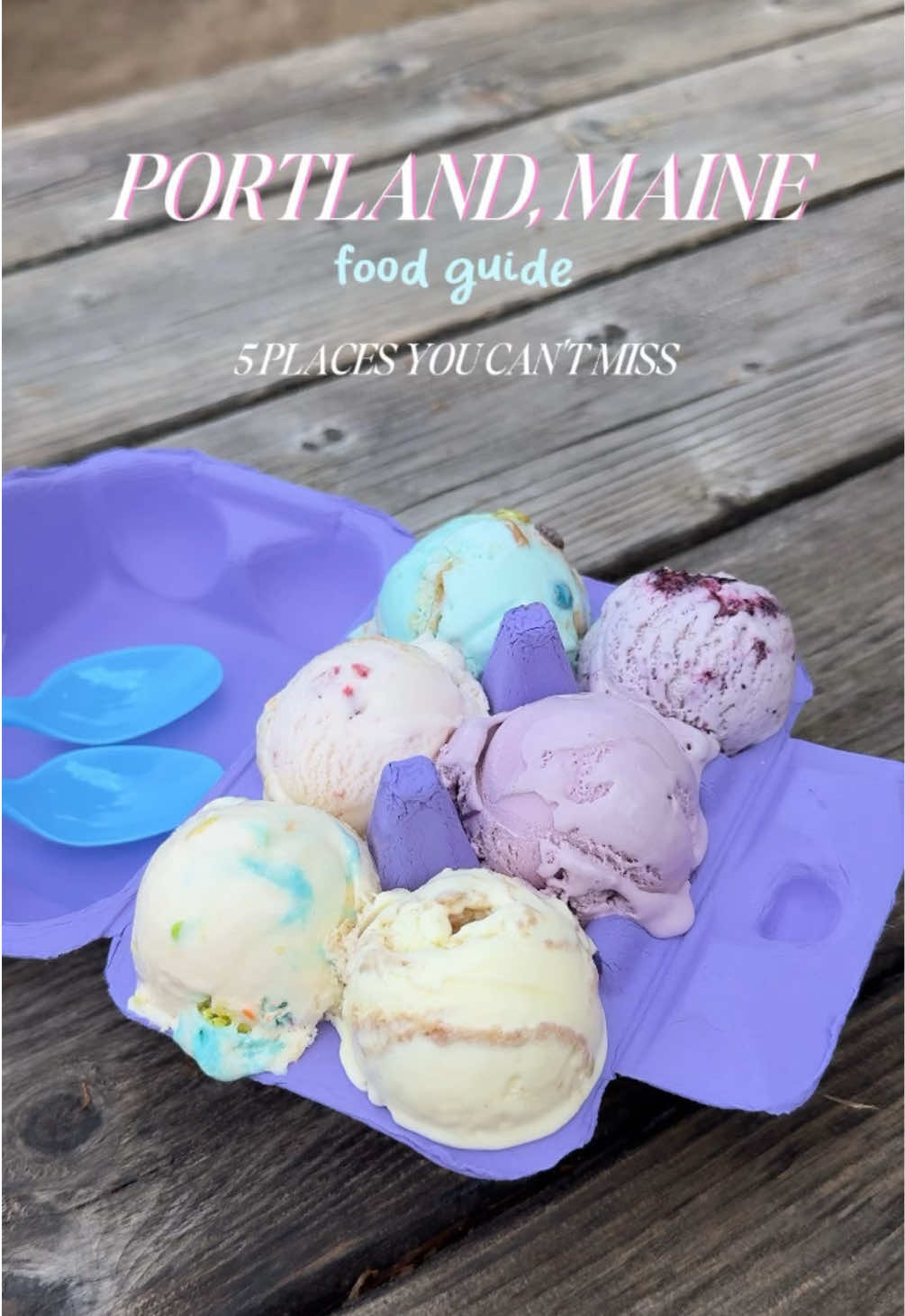 Portland's Top Five Food Destinations