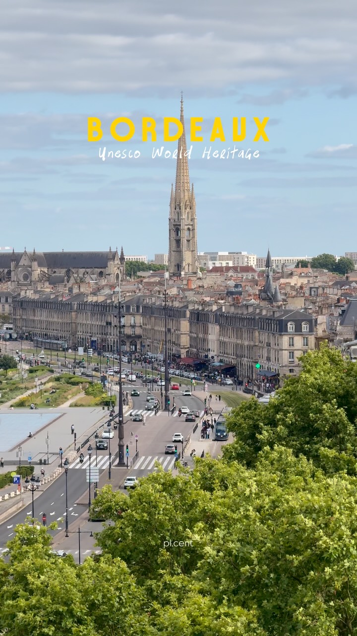Bordeaux's Architectural Heights and Riverfront Charm