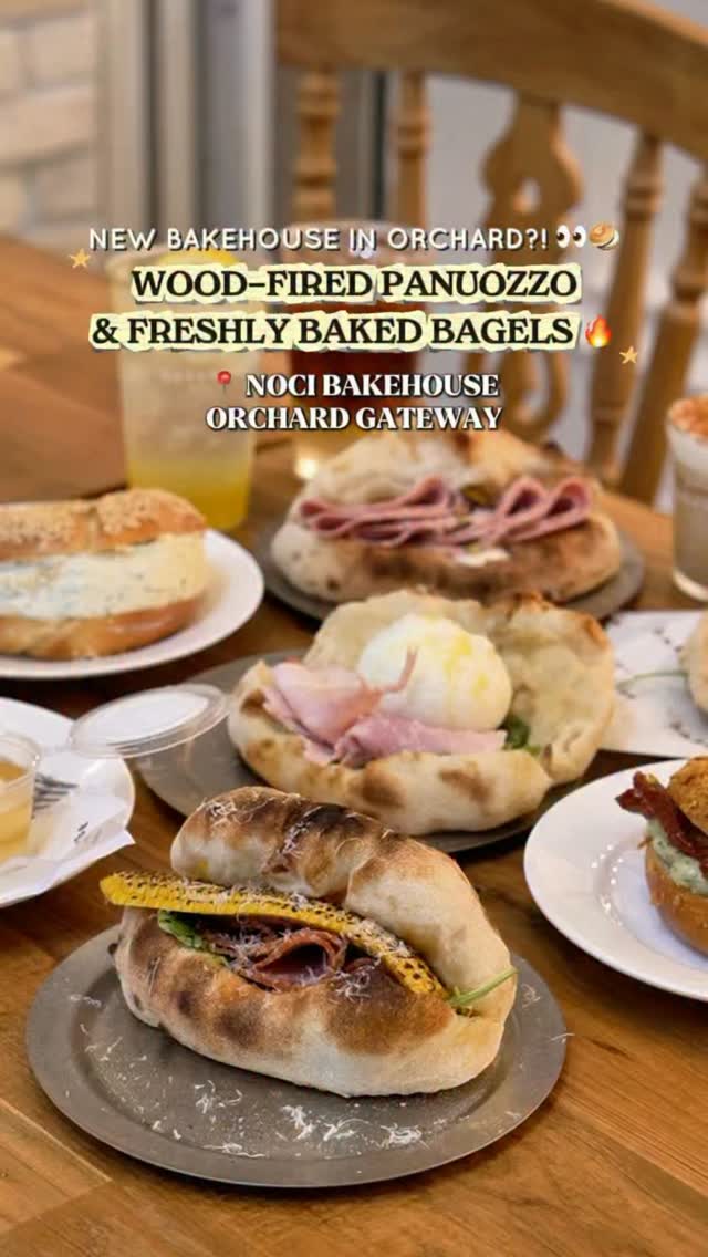 New Noci Bakehouse Outlet Opens In Singapore