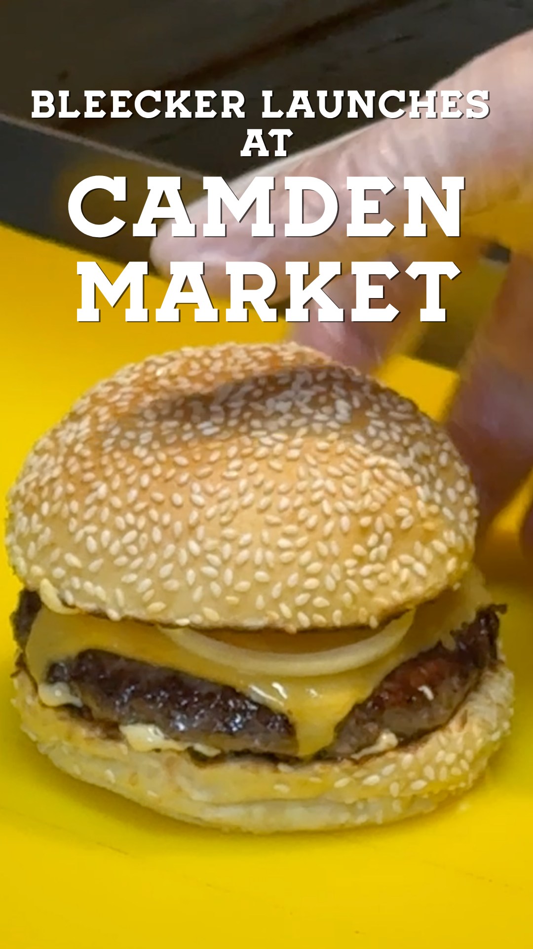 Bleecker Burger Lands in Camden