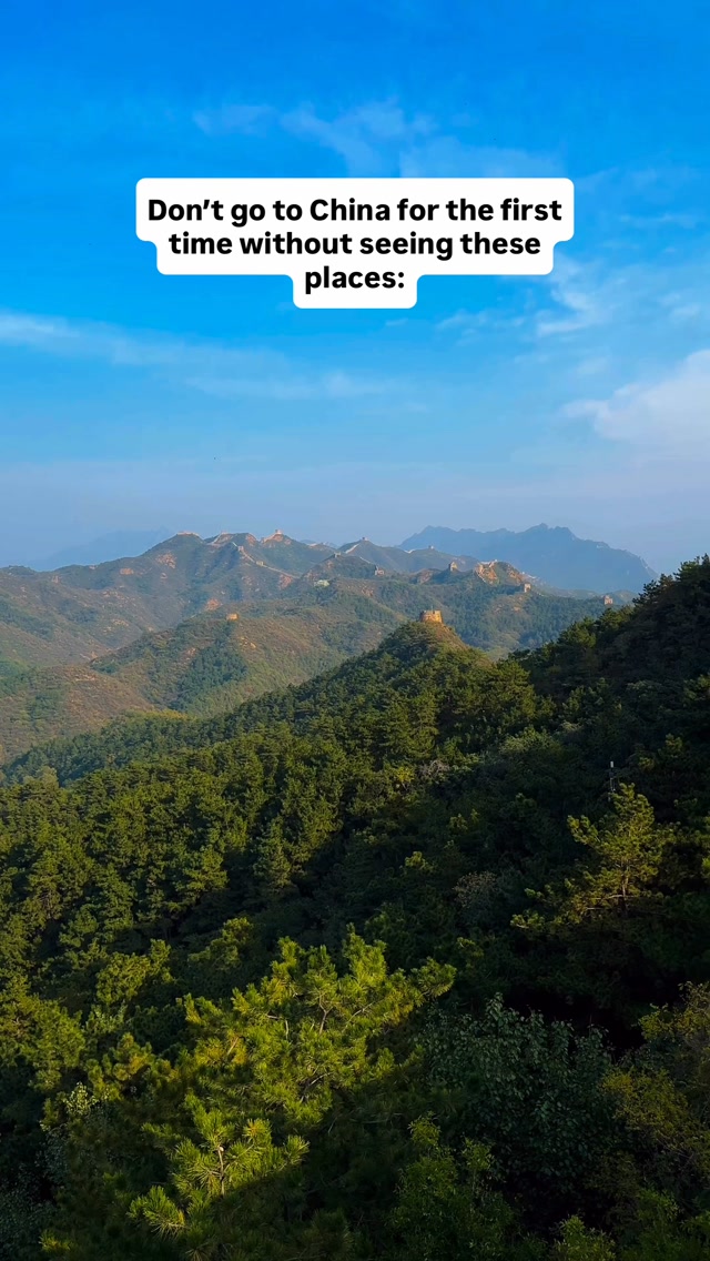 Must-See Destinations Across China For Travelers