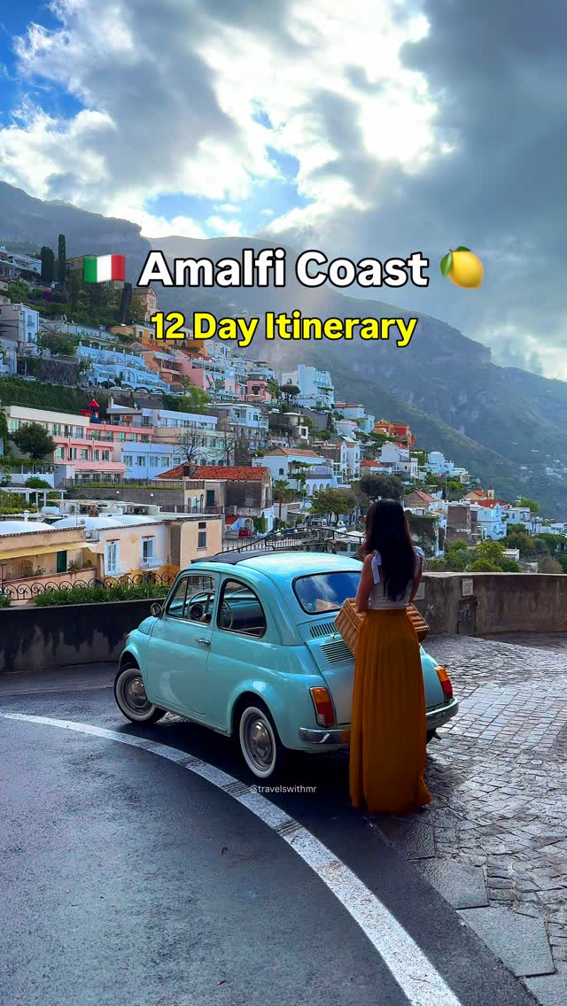 Italian Coastal Gems: Positano To Ravello