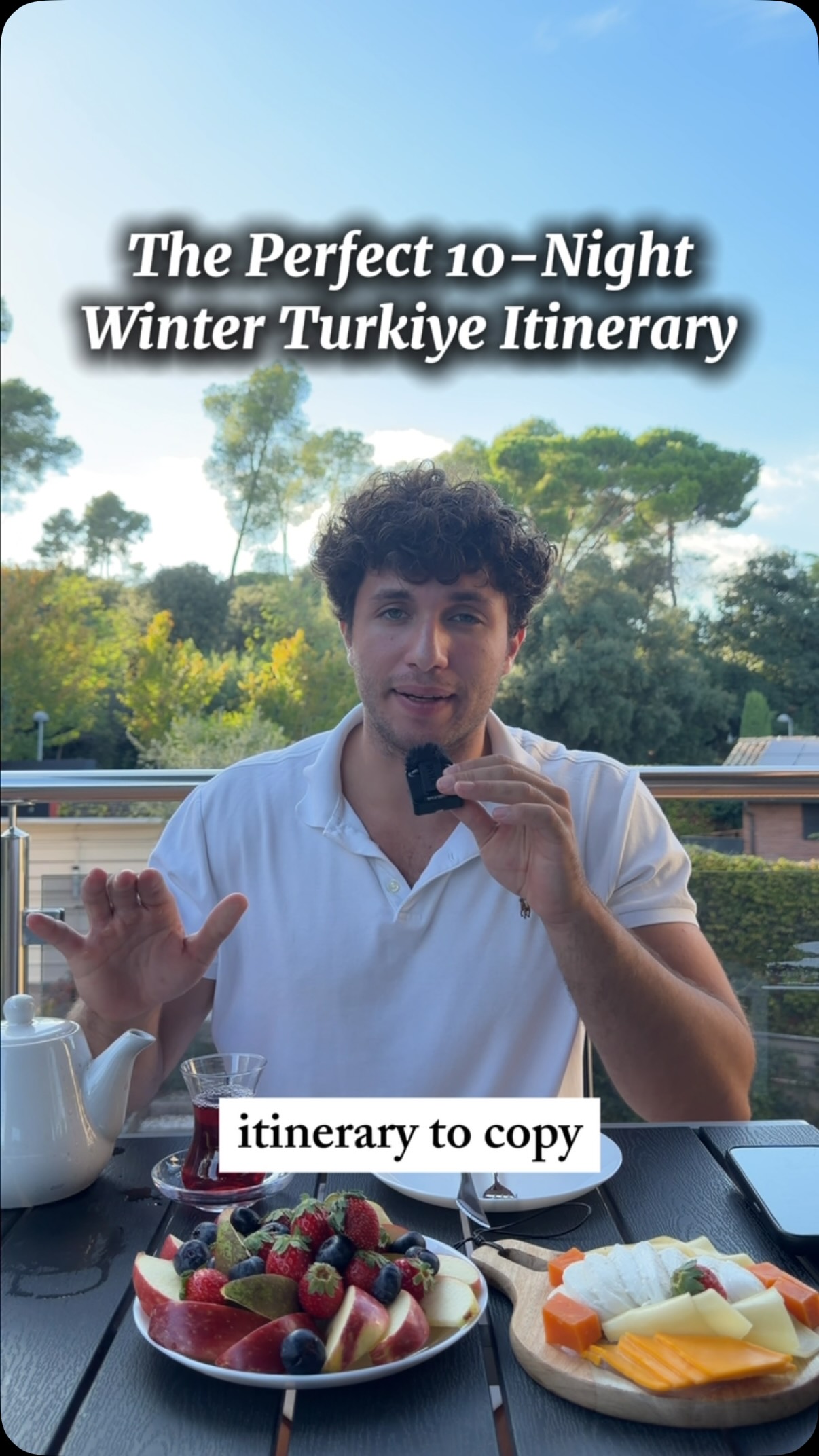 Türkiye Luxury Itinerary: Ancient Sites & Modern Delights