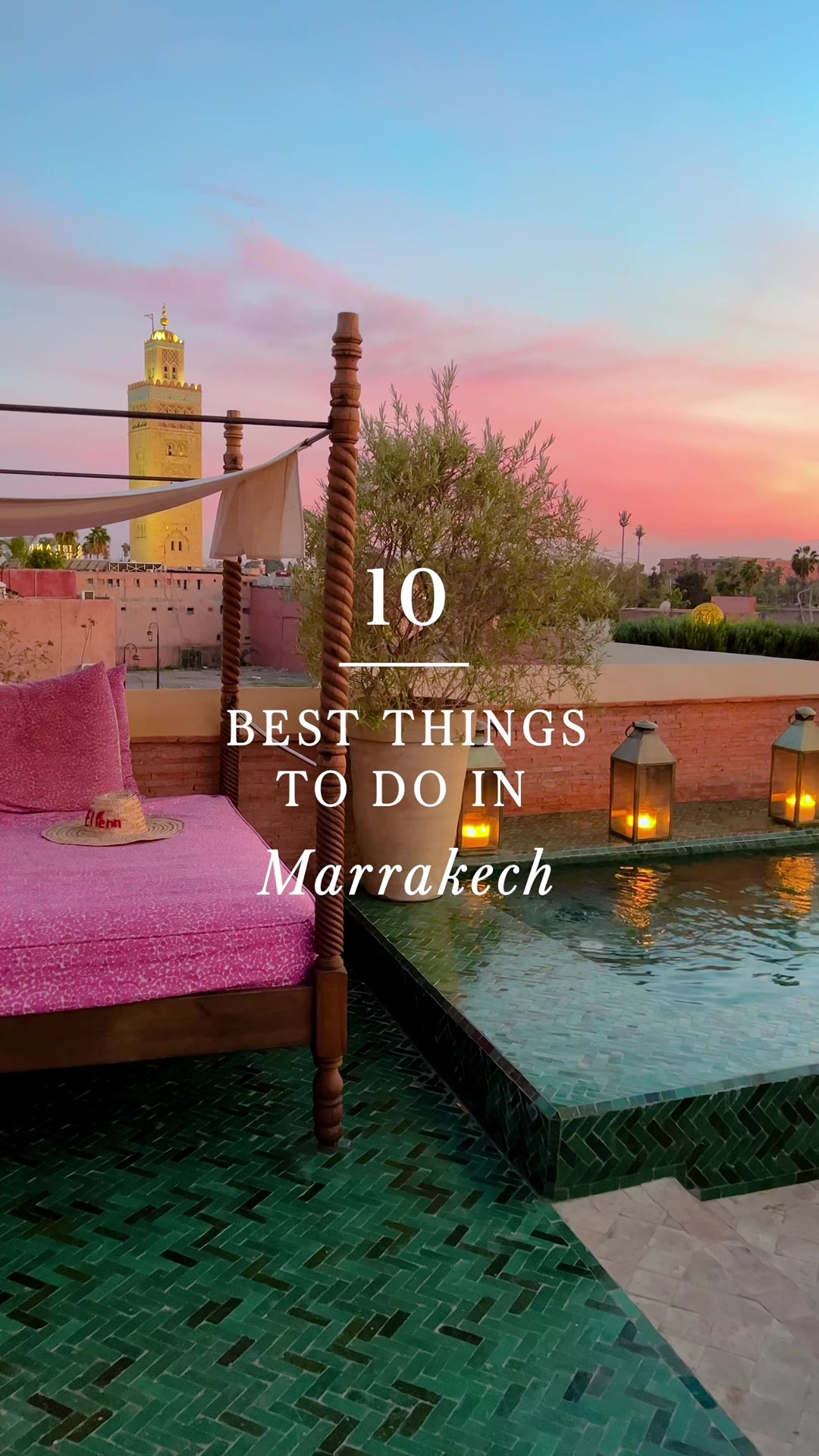 Marrakech's Top Attractions: Gardens, Souks, and Desert