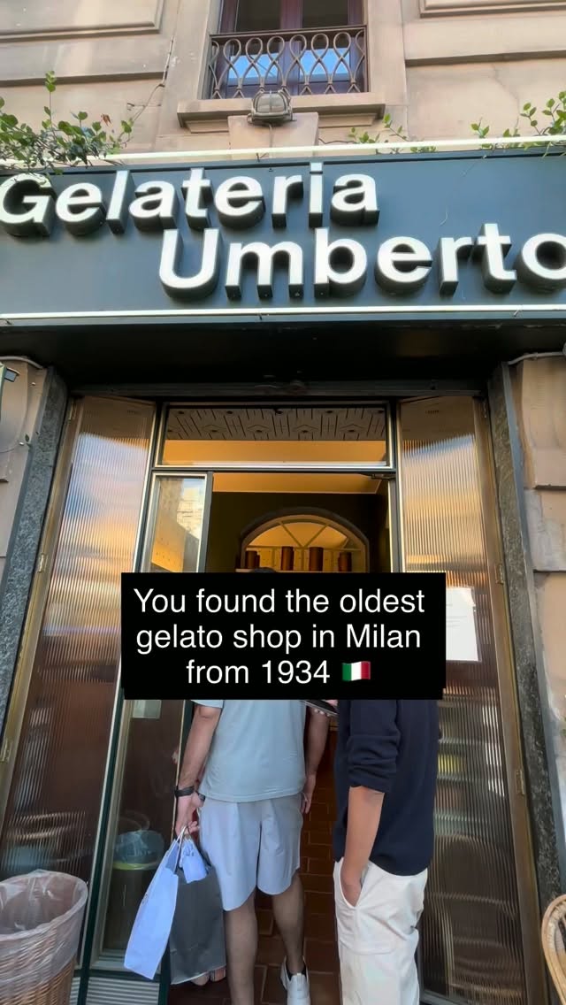 Historic Milan Gelateria Offers Authentic Neapolitan Style