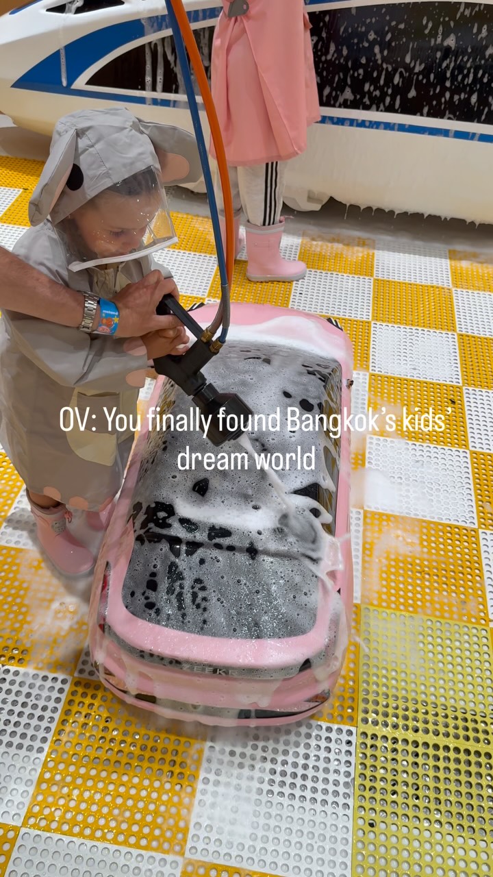 Kids' Dream World at Siam Paragon