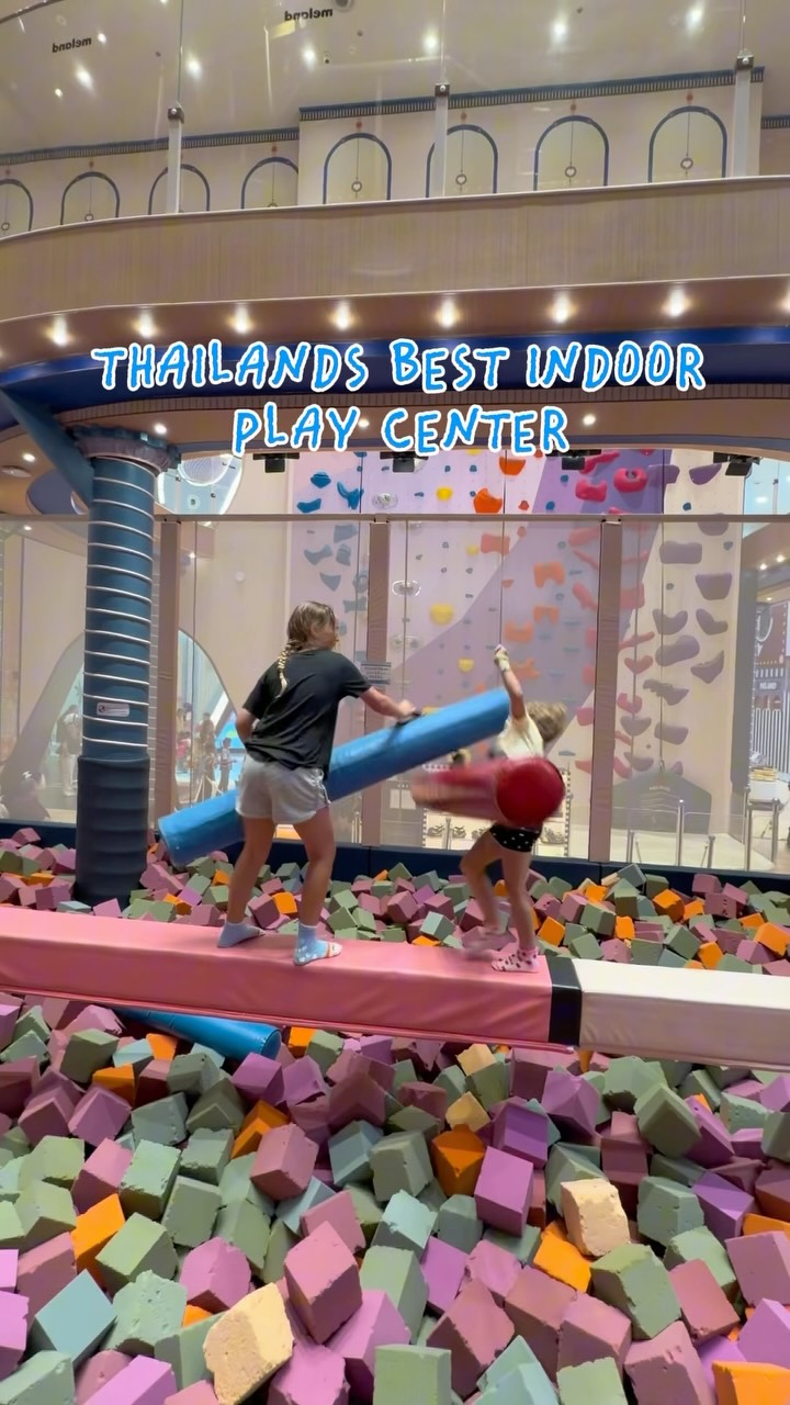 Meland Indoor Play Center in Bangkok