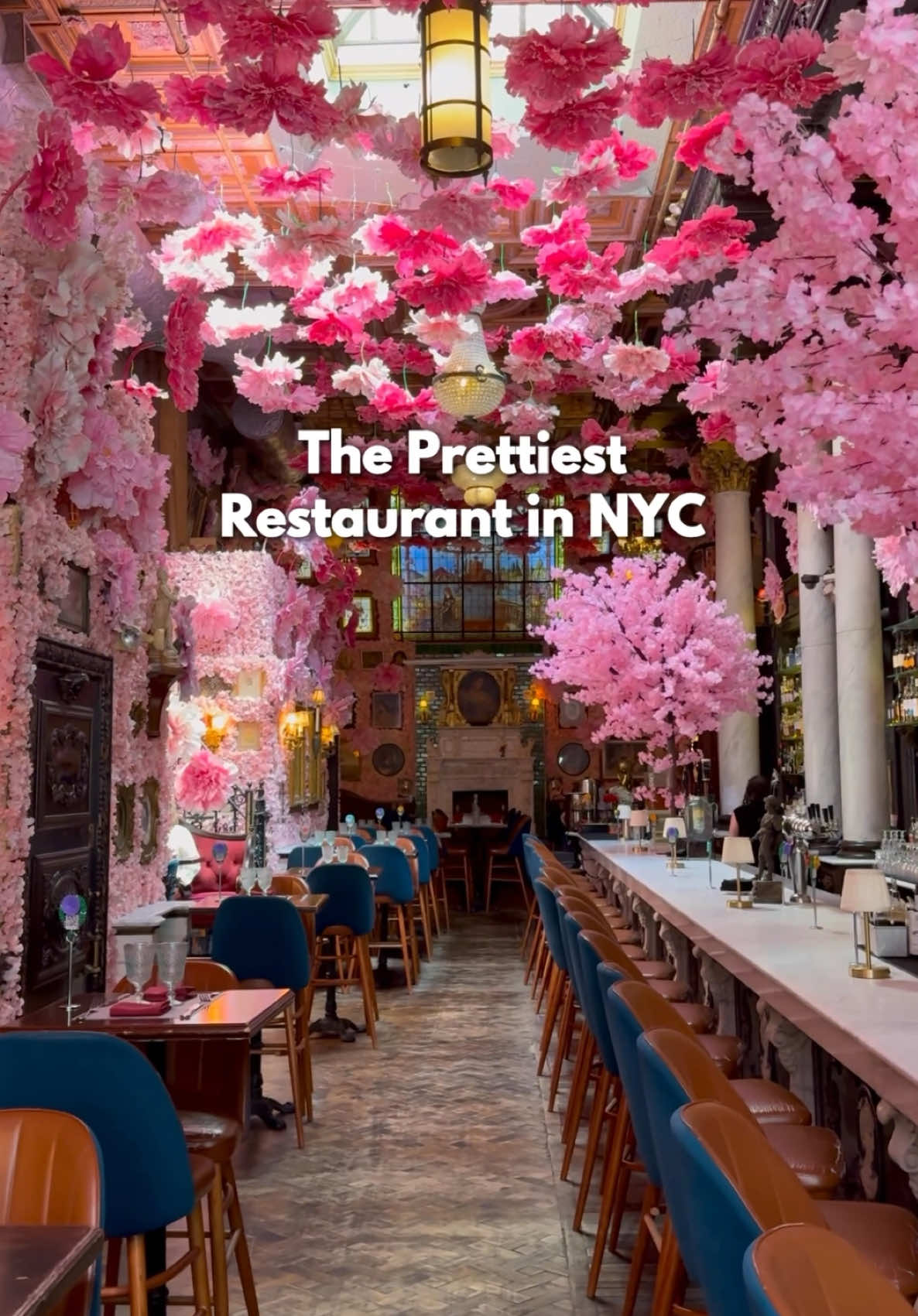 Lillie's Victorian Establishment: Floral Times Square Dining