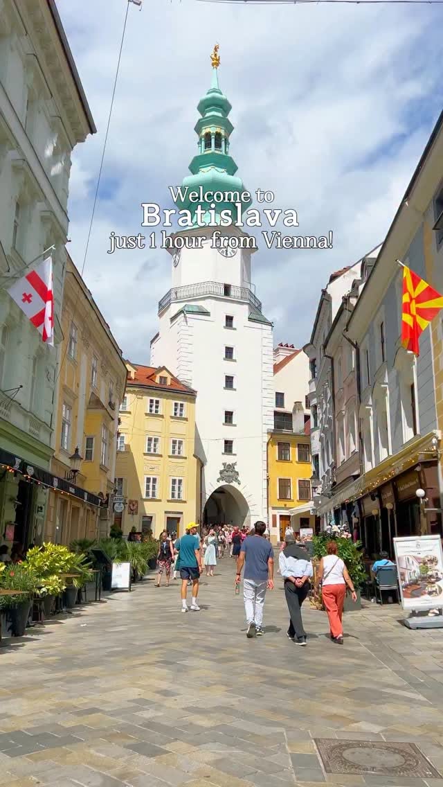Bratislava's Must-See Landmarks and Hidden Gems