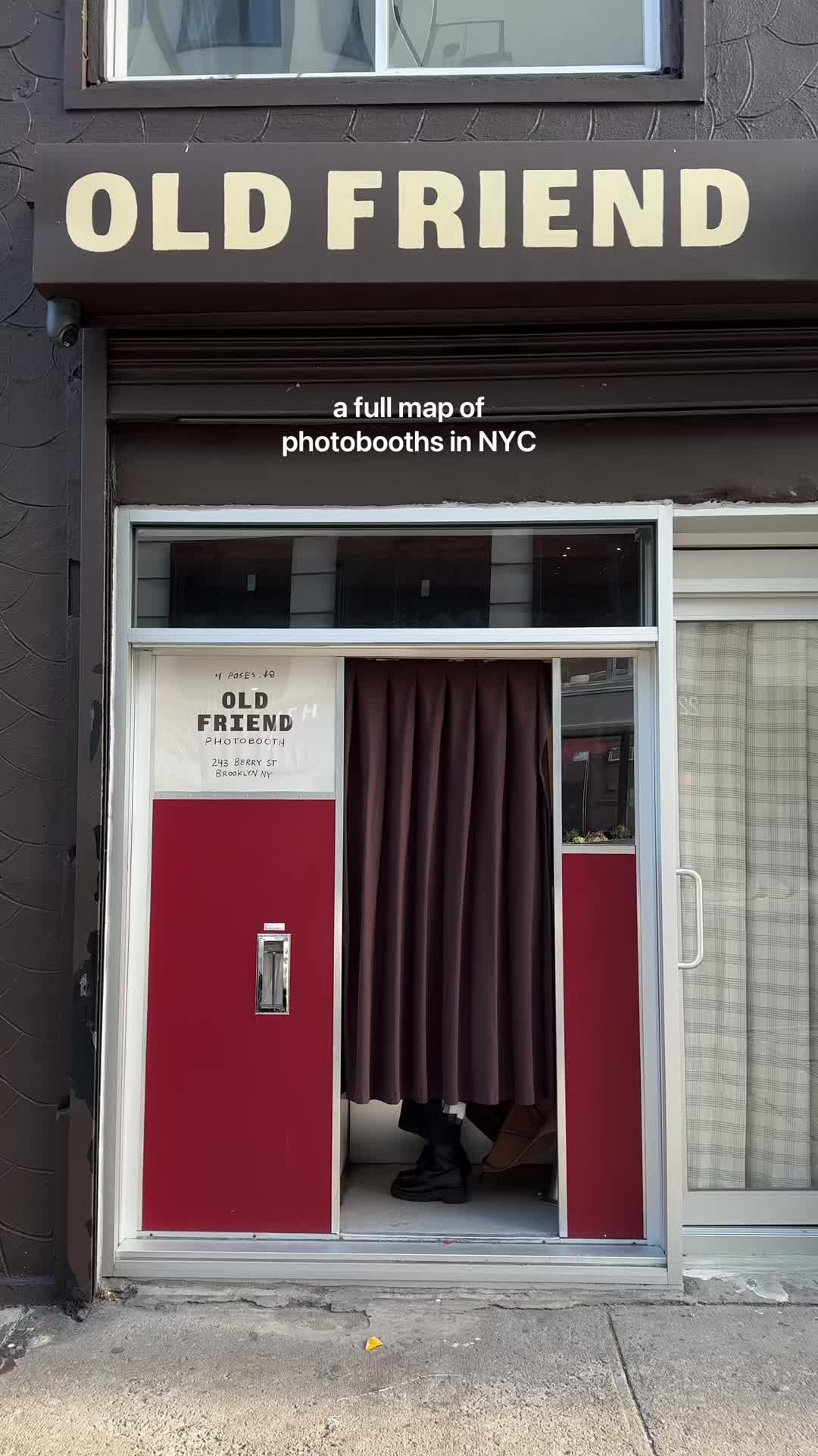 NYC Photobooths Hidden in Bars and Lobbies