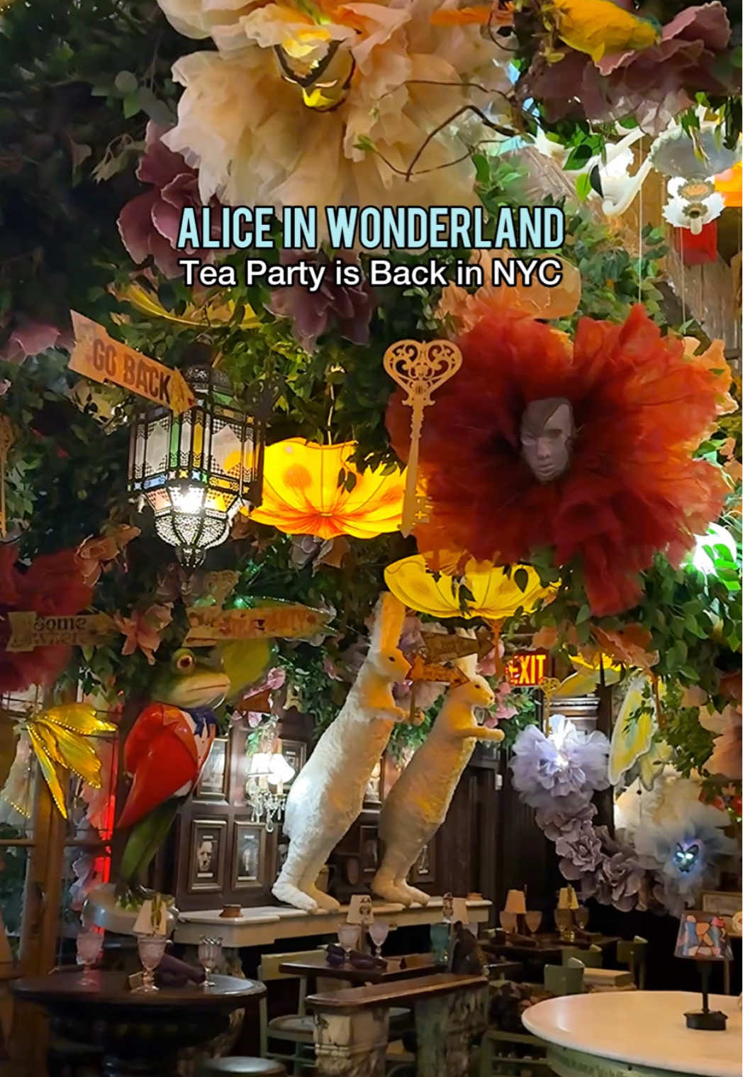 Oscar Wilde NYC Transforms into a Wonderland