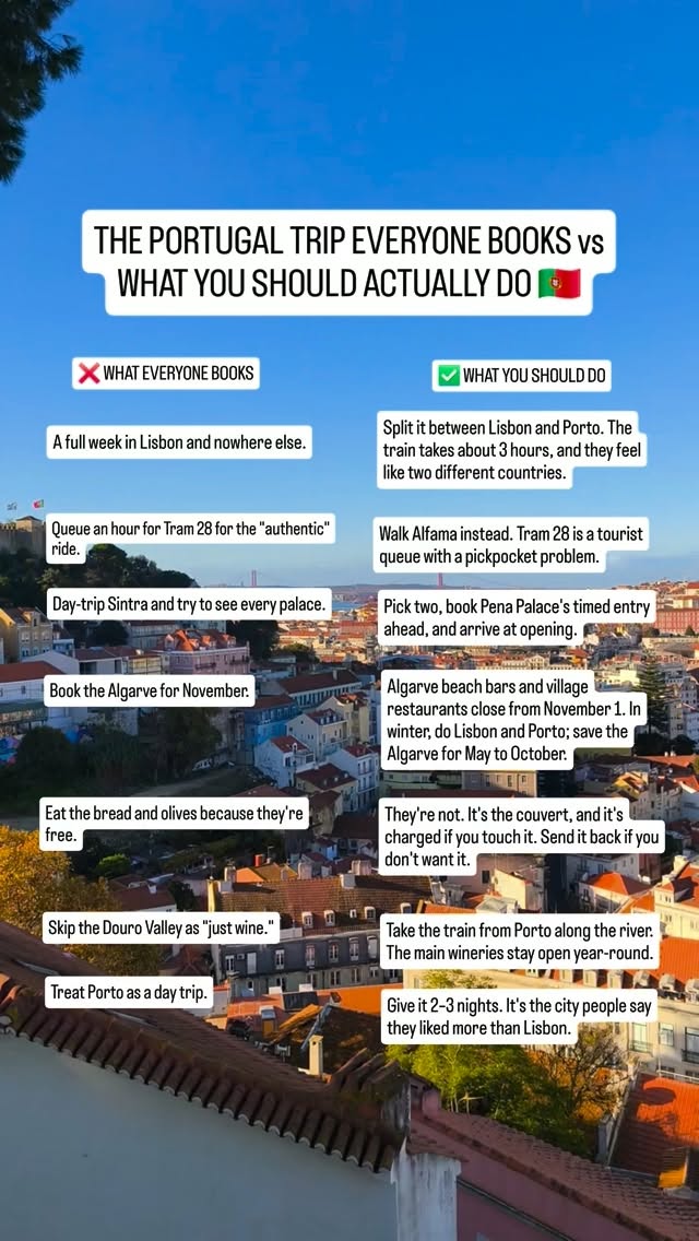 Lisbon And Porto: A Portugal Itinerary