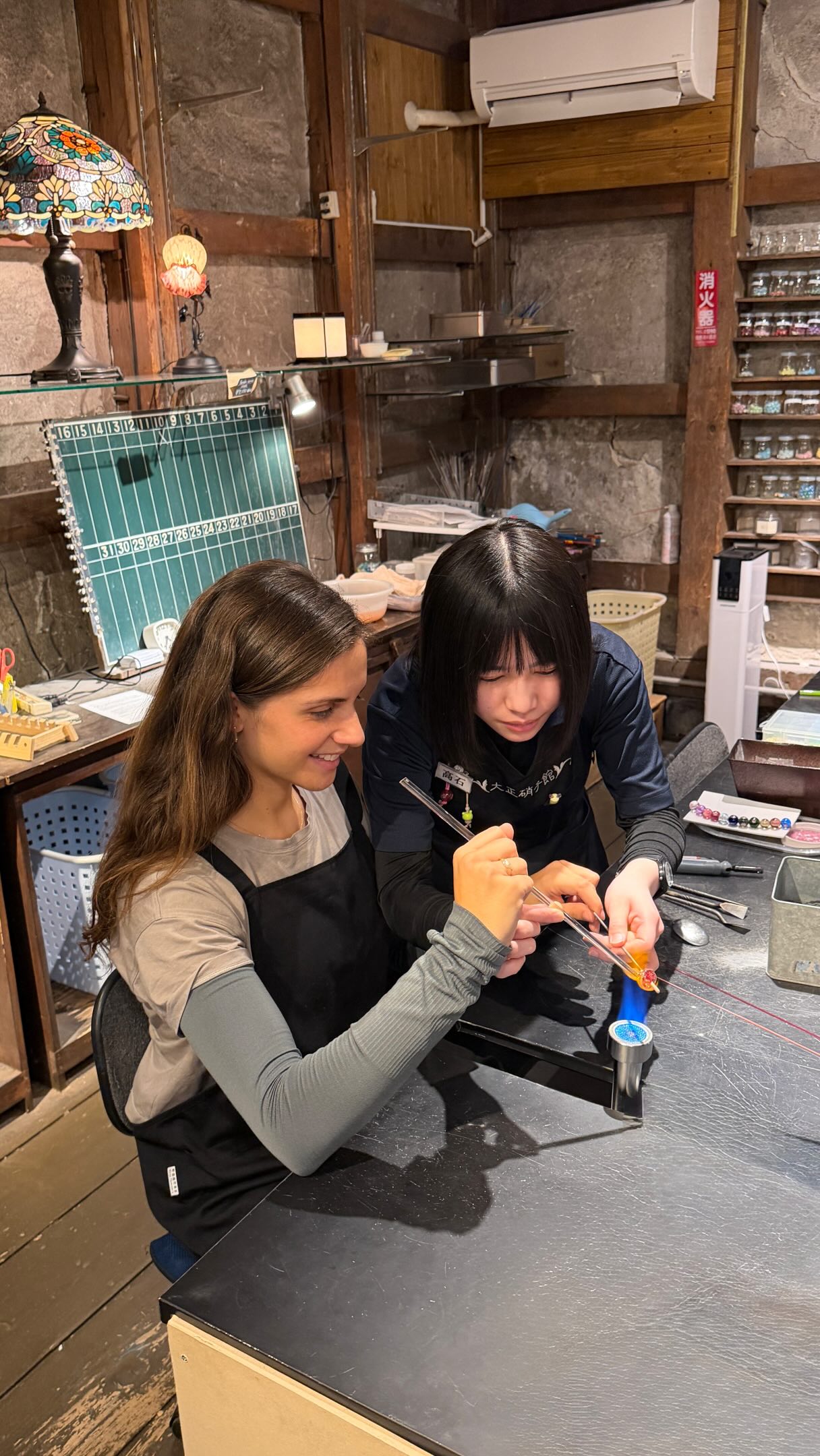 Glassblowing Experience in Otaru, Japan