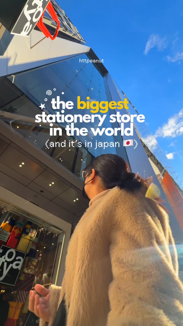 Japanese Stationery Emporium Ginza Itoya