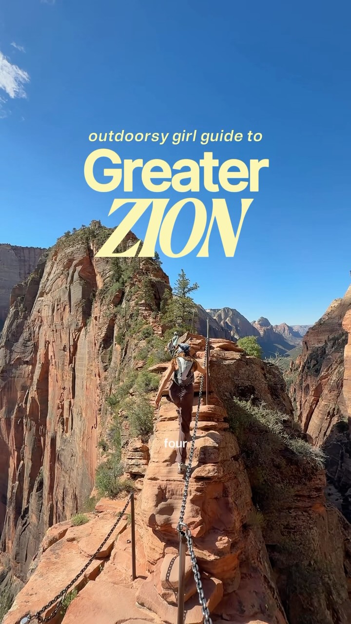 Greater Zion Outdoor Adventure And Dining Itinerary