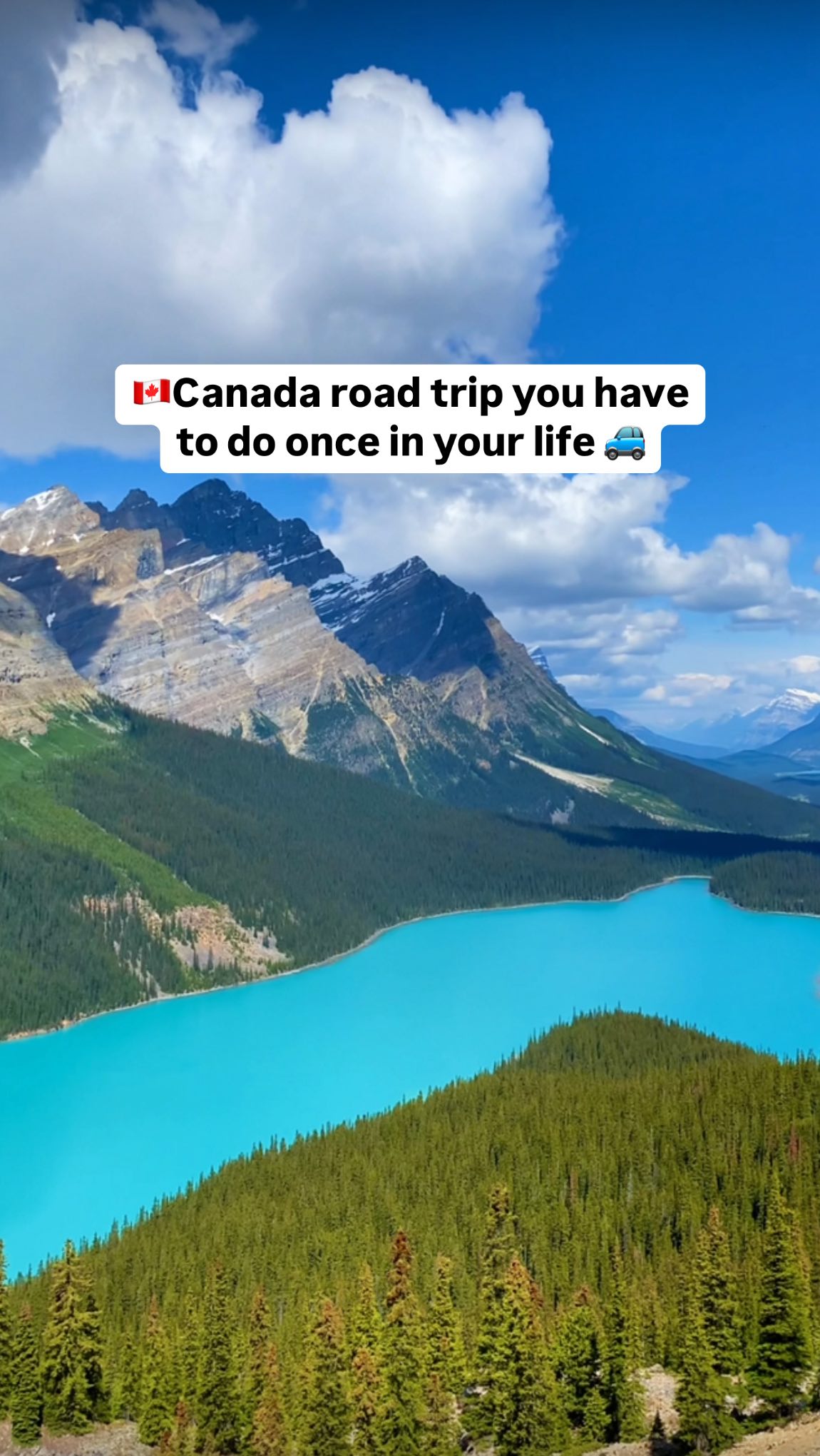 Canadian Rockies Road Trip: Lakes, Canyons, and Falls