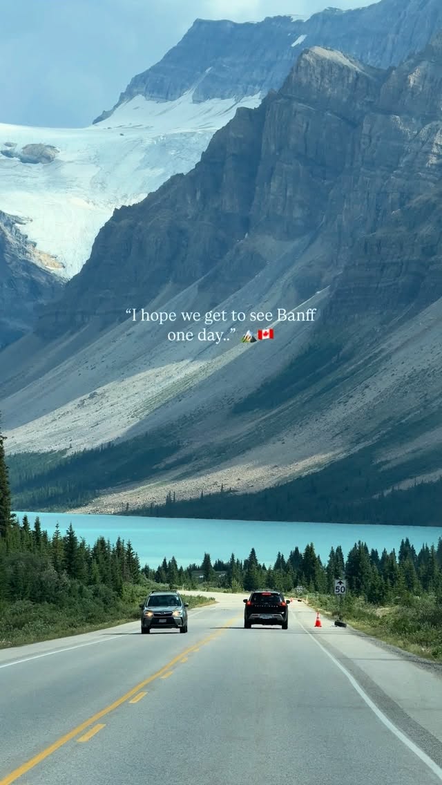 Banff National Park's Stunning Lakes and Waterfalls