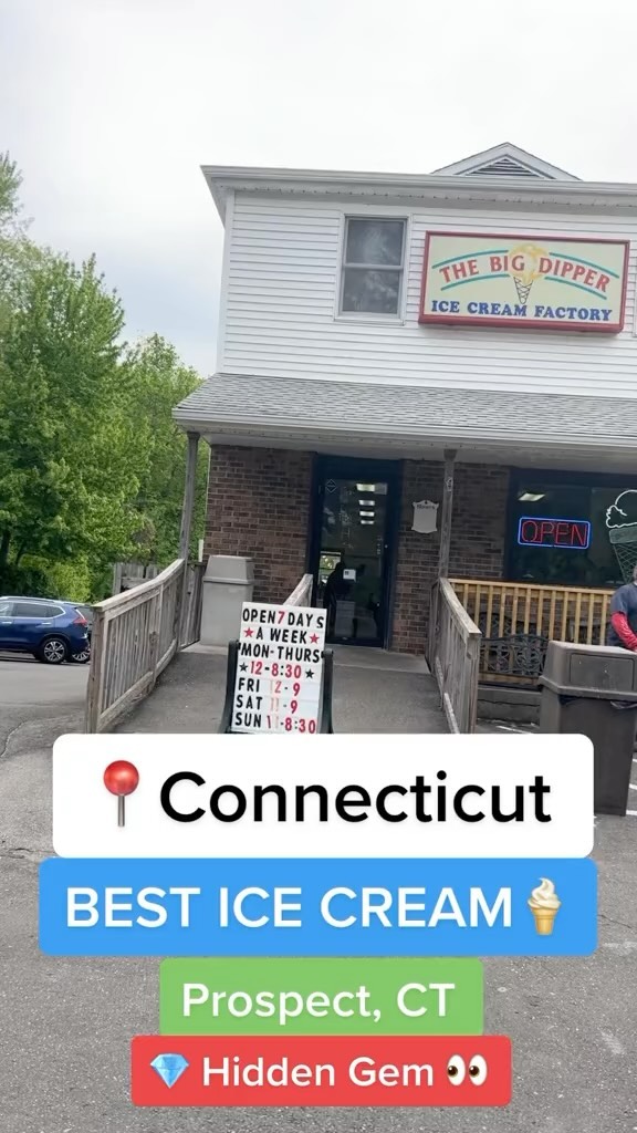 Prospect Ice Cream Parlour Serves Delicious Waffle Cones