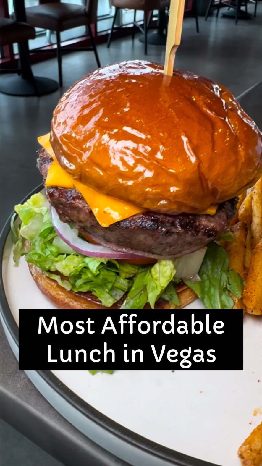 Las Vegas Burger Deals At Local Eateries