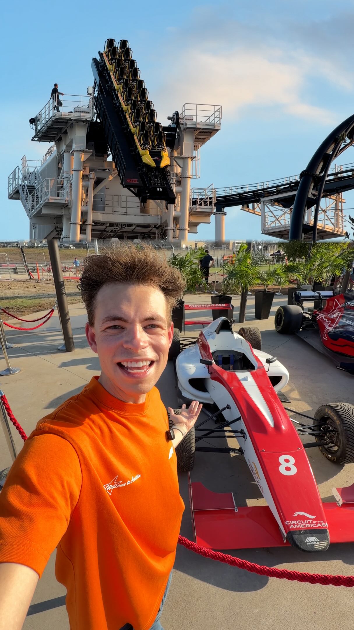 Theme Park And Racing Circuit