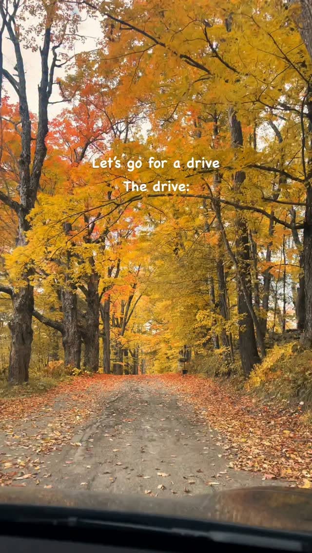 New England Fall Road Trips