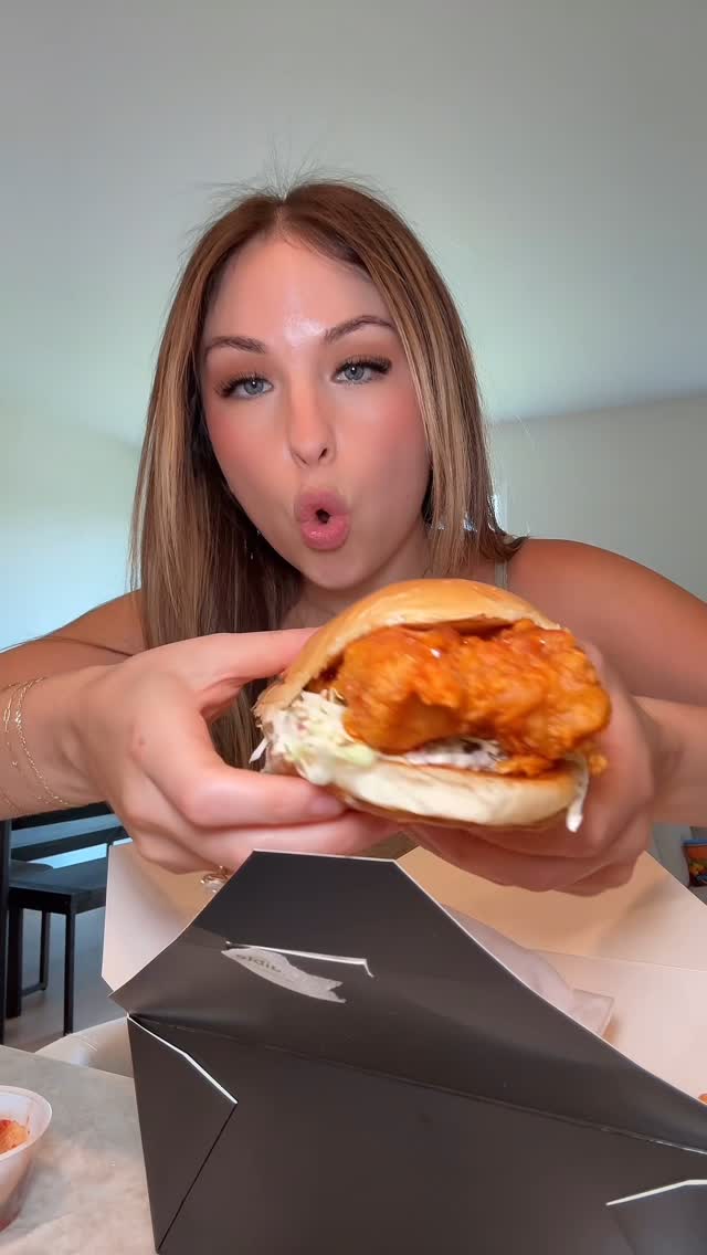 Hencredible Fried Chicken Sandwich Taste Test