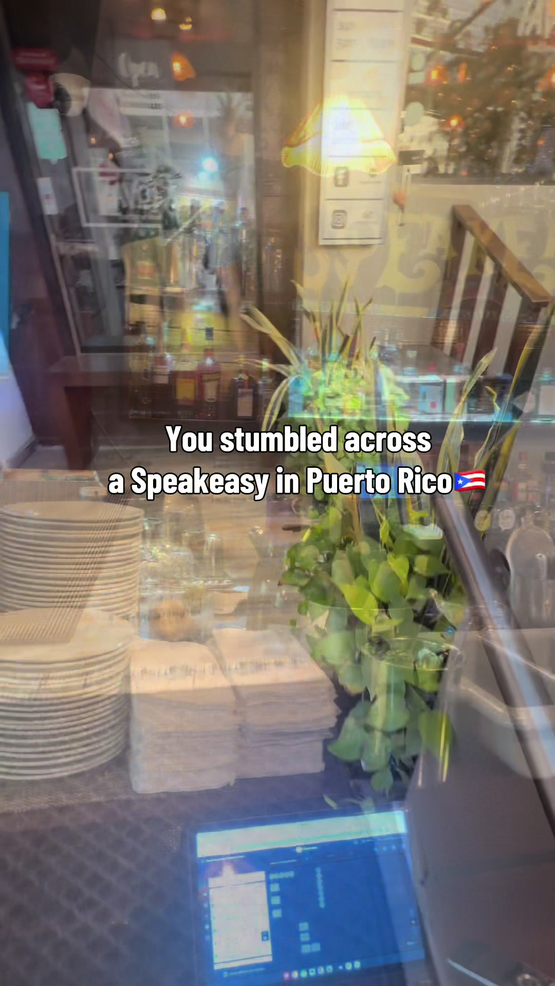 Puerto Rico's Hidden Speakeasy and Trattoria