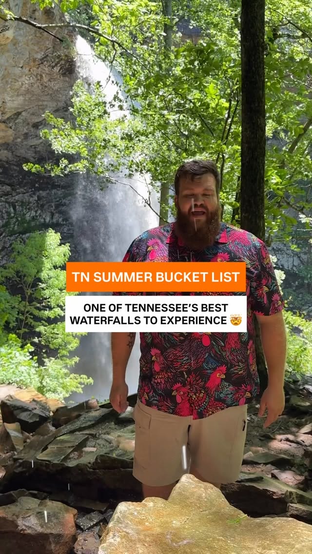 Tennessee State Parks Feature Majestic Waterfalls