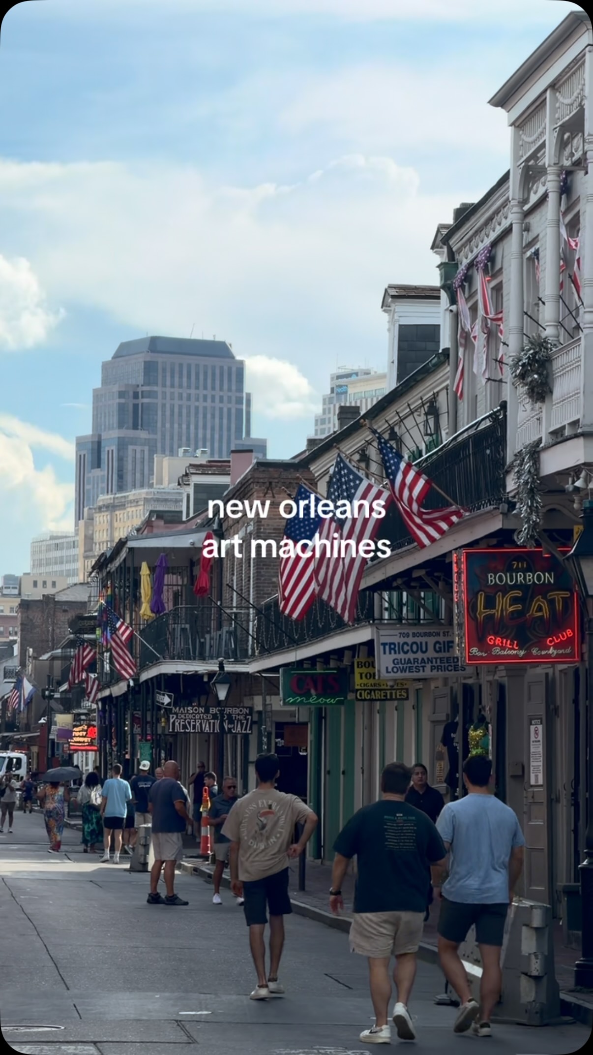 New Orleans Art Vending Machines Showcase Local Landmarks