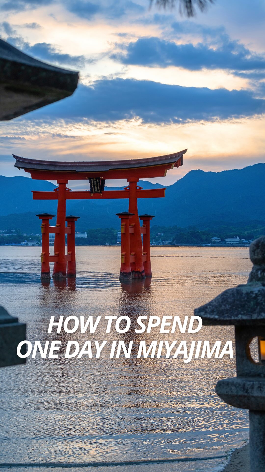 Miyajima Island: Shrine, Nature, and Tides