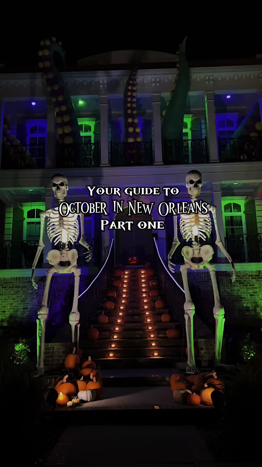 New Orleans Spooky Spots For Your Halloween Trip