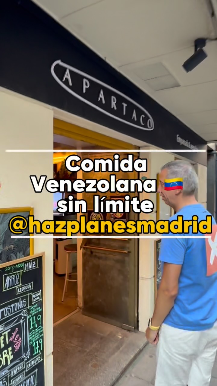 Venezuelan Buffet Near Gran Vía