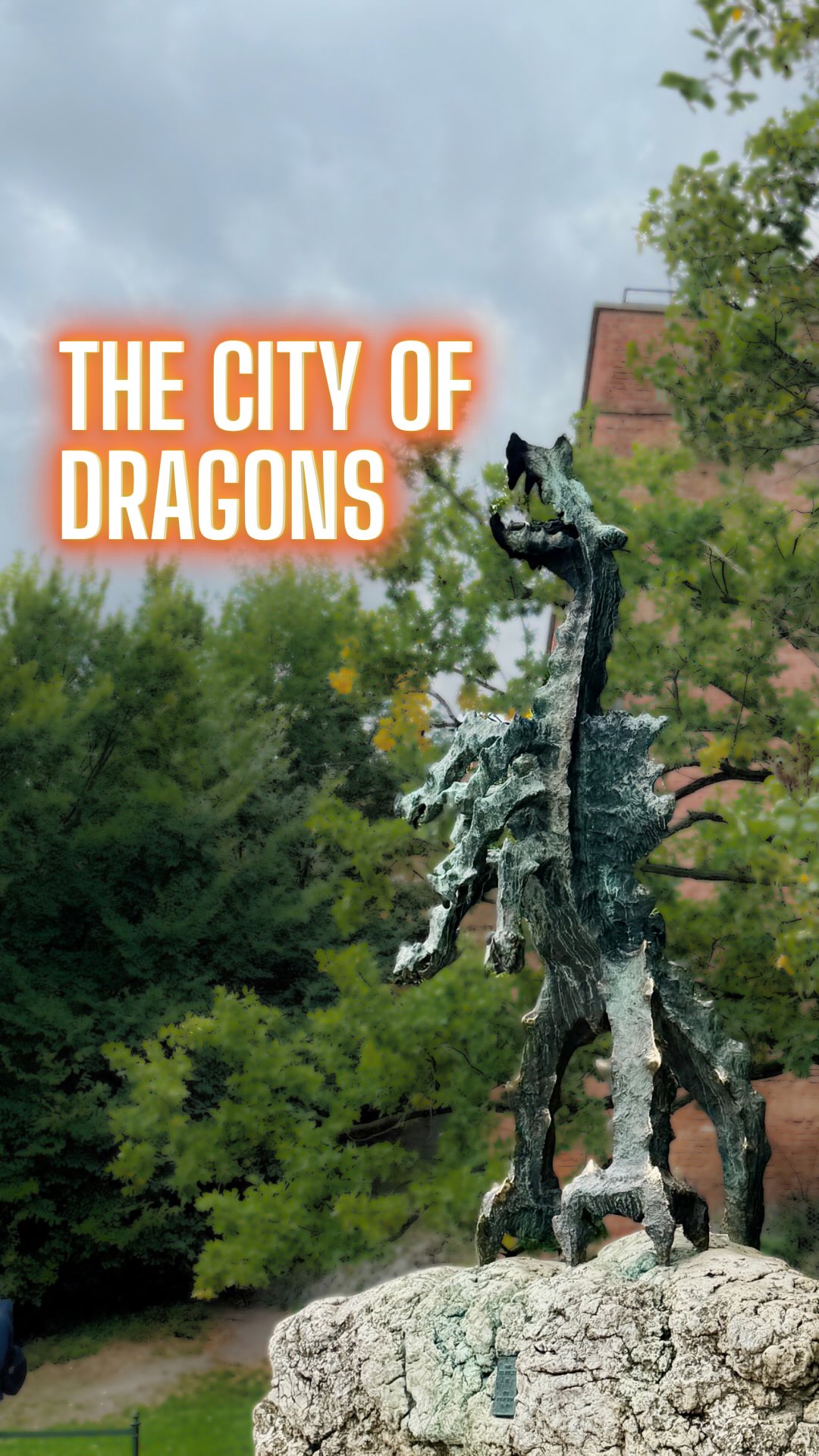 Krakow's Dragon-Themed Landmarks