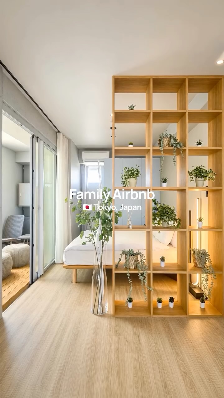Tokyo Apartment Hotel Offers Space and Amenities