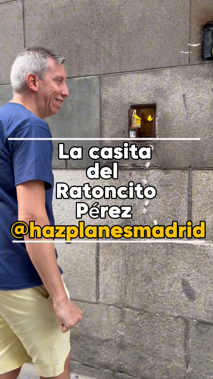 Madrid's Hidden Tooth Fairy House