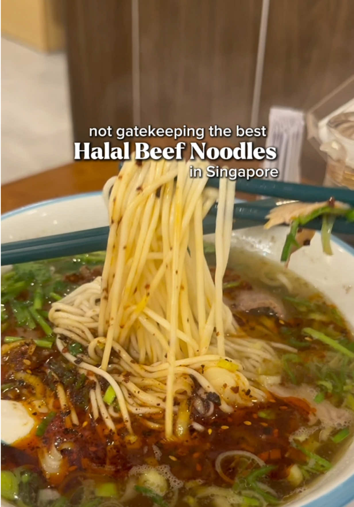 Halal Eats Near Singapore's Sultan Mosque