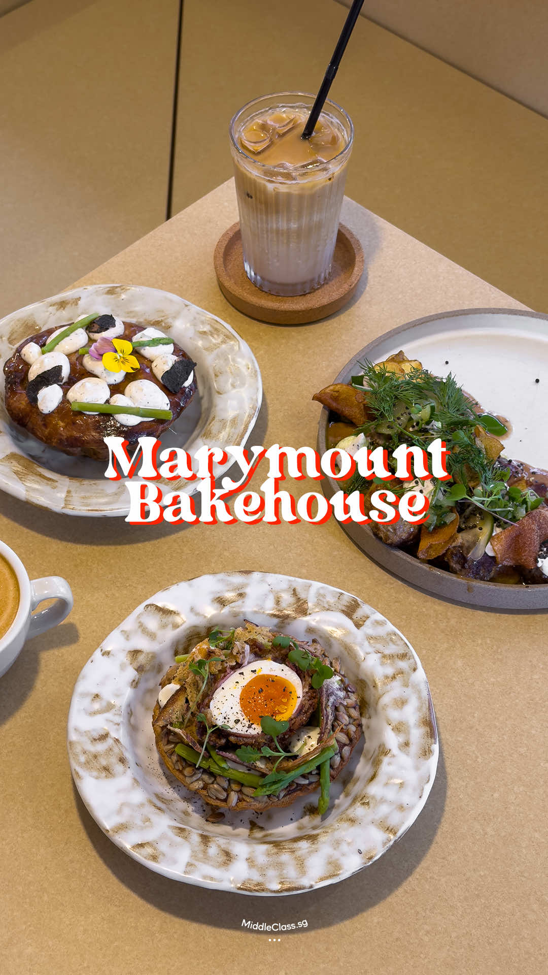 Marymount Bakehouse Singapore