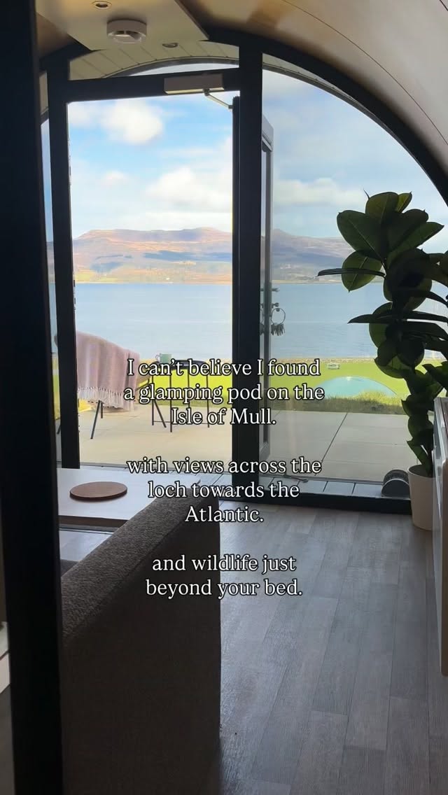 Scenic Loch Views on the Isle of Mull