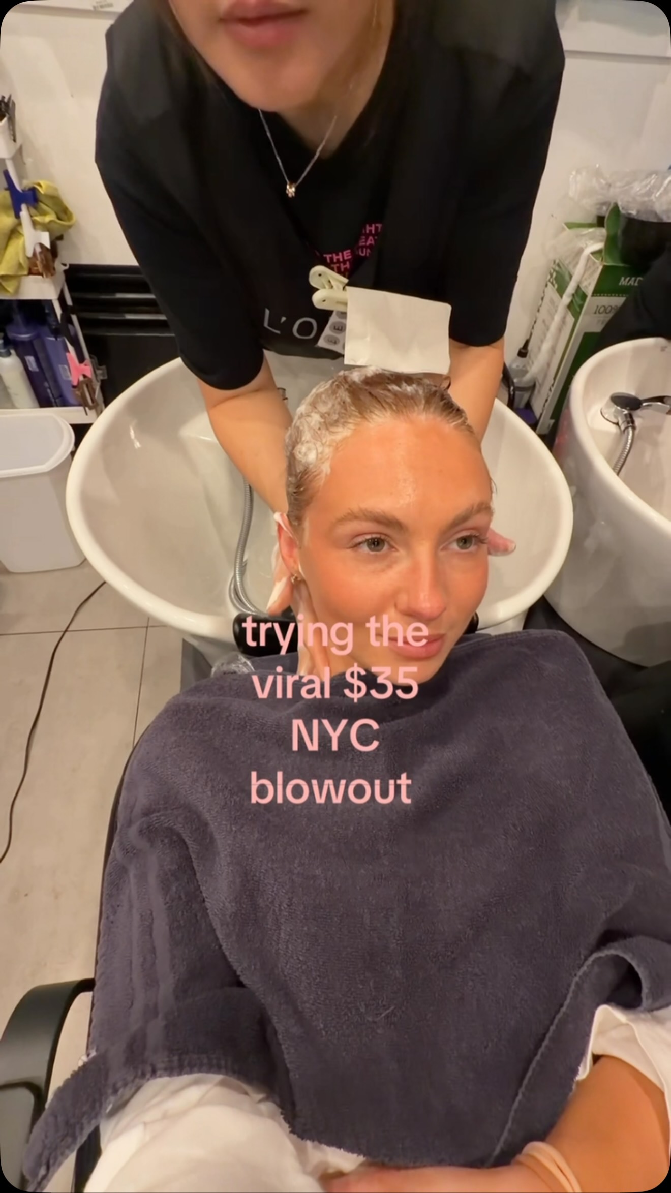 Woman's $35 Blowout at Lee Ren II Beauty Salon